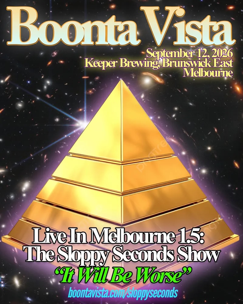 Boonta Vista Live – Melbourne 2026 poster